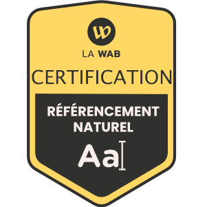 Badge certification SEO - Améliorer la visibilité d’un site internet grâce au référencement naturel