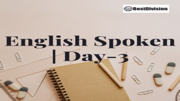Spoken English | Day 3 - Daily English Q&A Practice