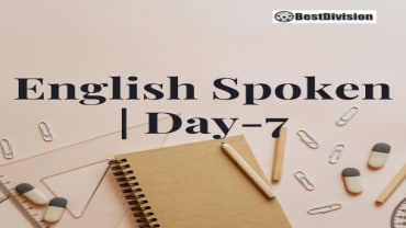 Spoken English | Day 7 - Family Introduction