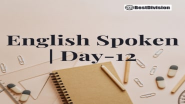 Spoken English | Day 12 - Ordering Food in a Restaurant