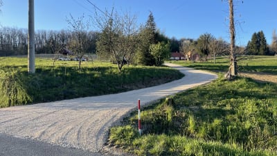 Pristupni put - Bukovec