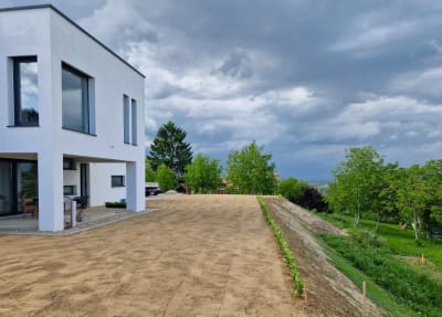 Pripremni radovi i uređenje dvorišta