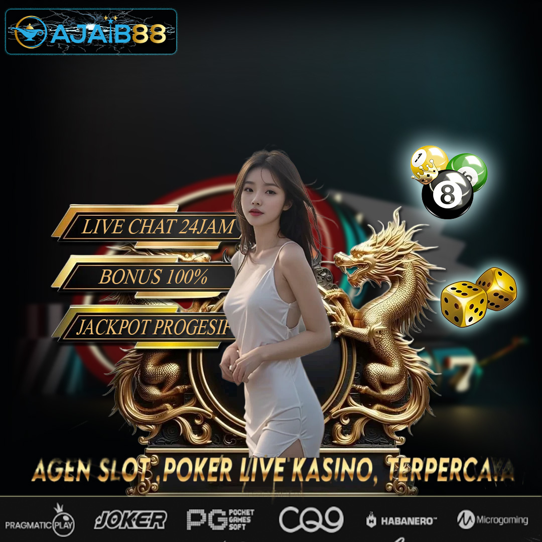 Official Site AJAIB88 | Live Casino Online, Slots & Poker