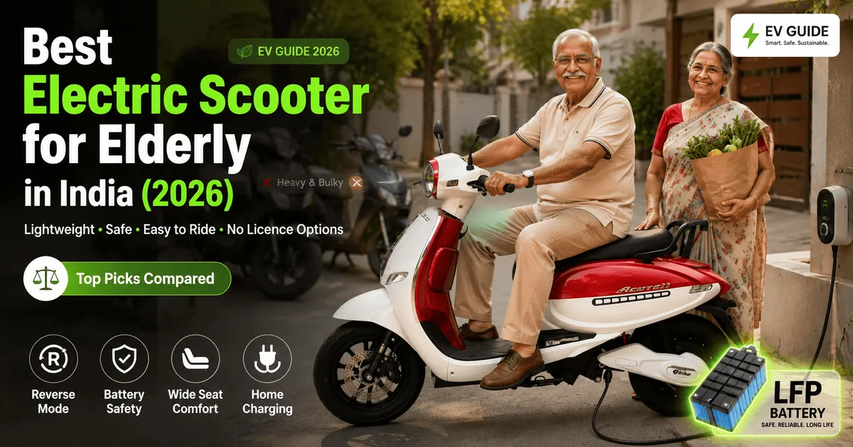 Best electric scooter for elderly