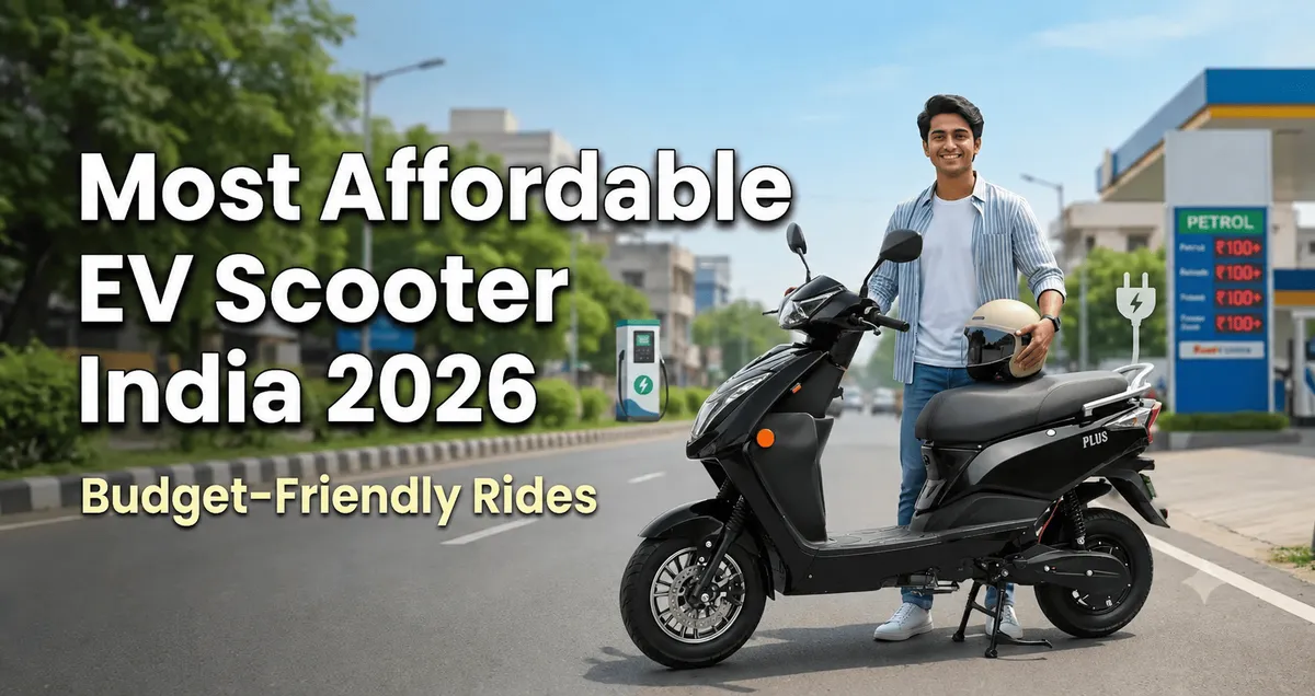 Most affordable scooter in India