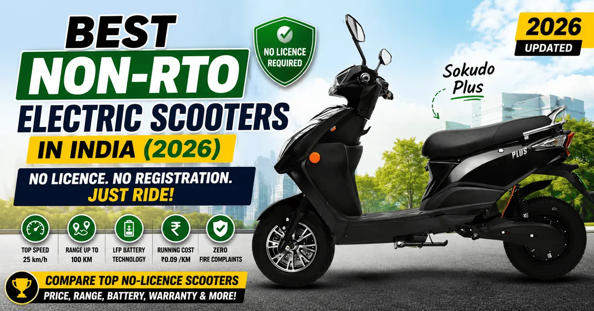 non rto scooters