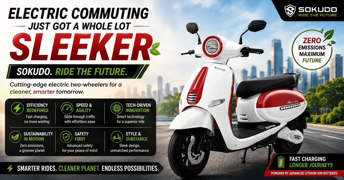 Sokudo: Redefining Commuting for the Next Generation