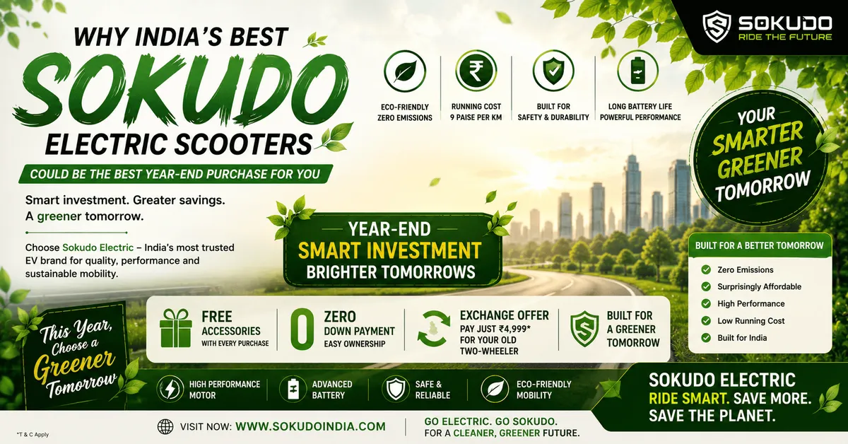 Best Sokudo Electric Scooters