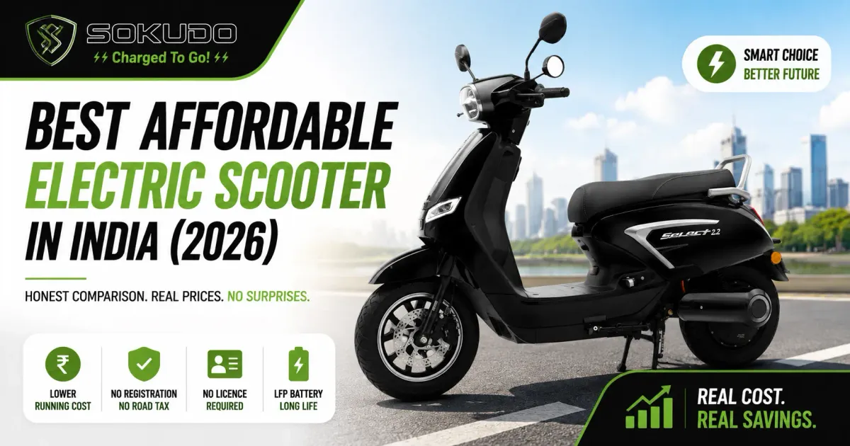 Best affordable electric scooter in India