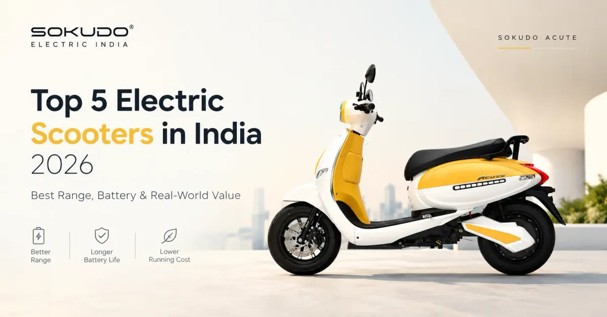 Top 5 Electric Scooter In India