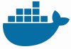 Logo for Docker