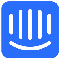 Logo for Intercom