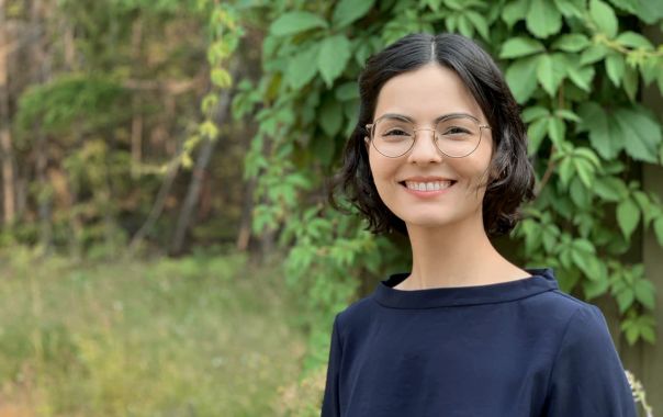 Photograph of Camilla Thorsen