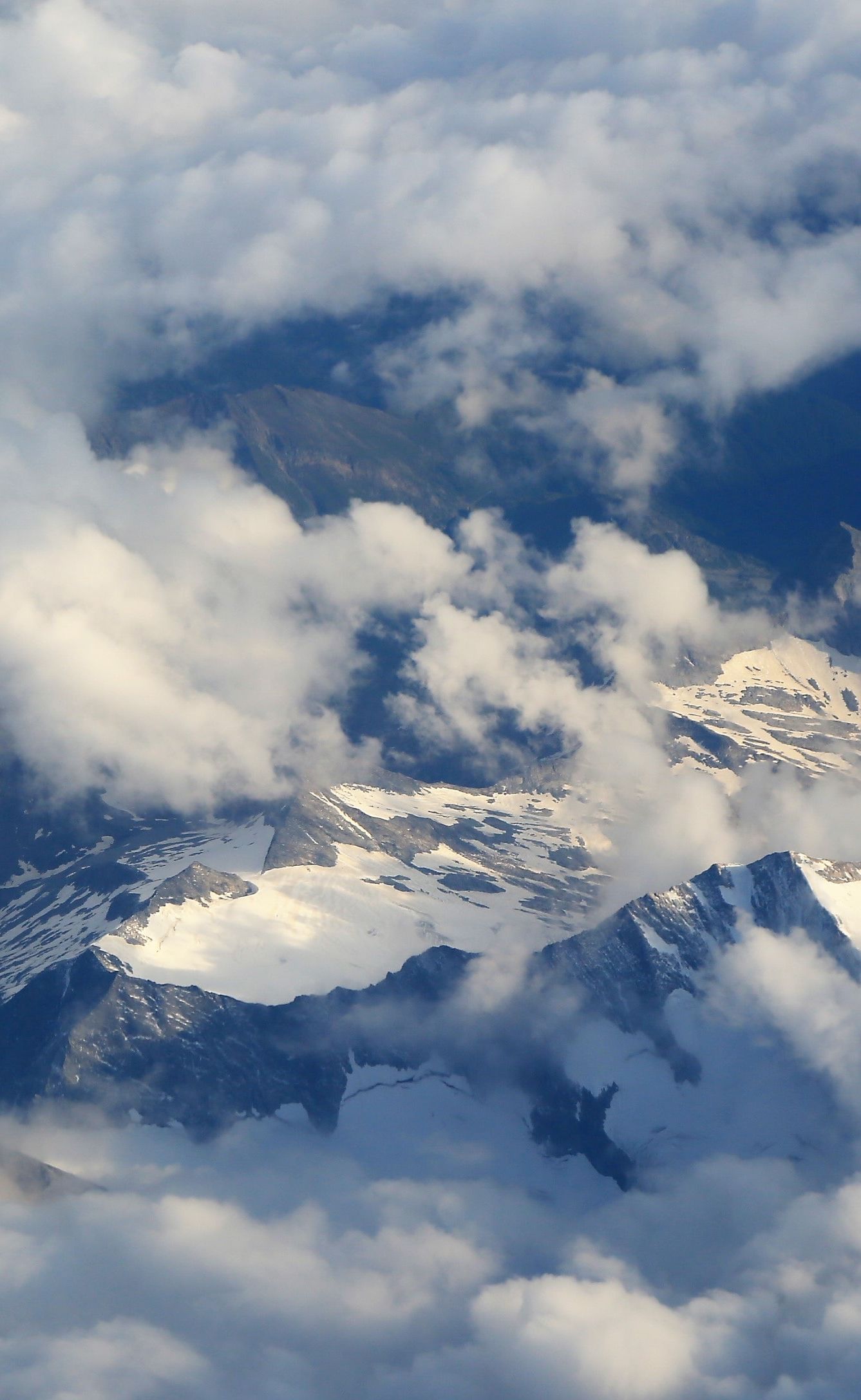 Photograph of clouds