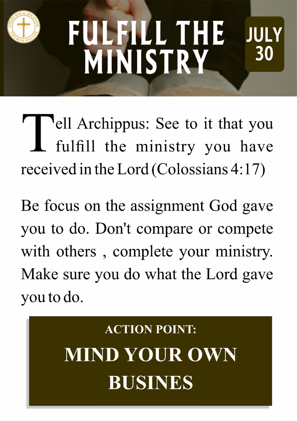 Devotional Image