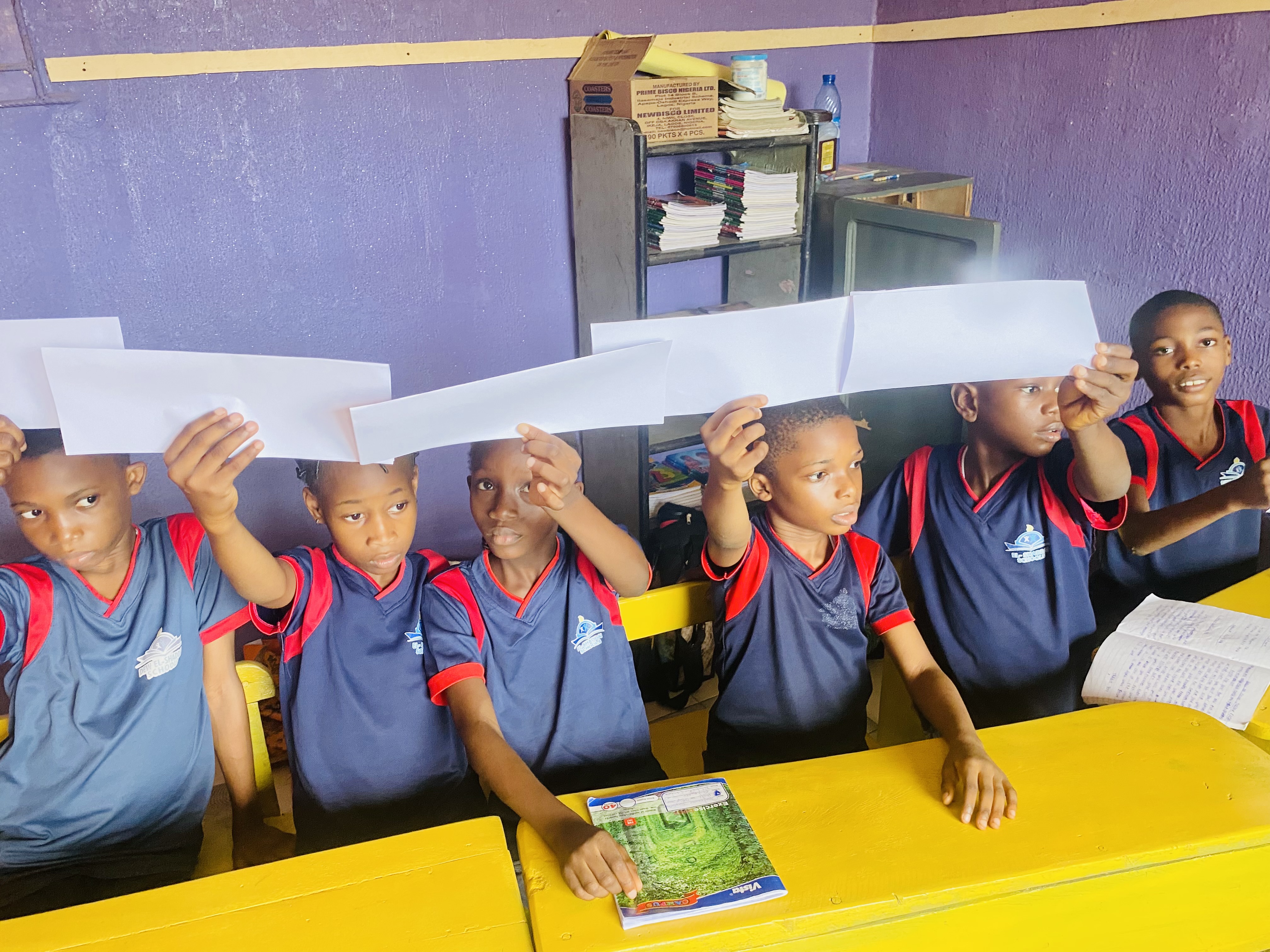 Paper plane algorithm 