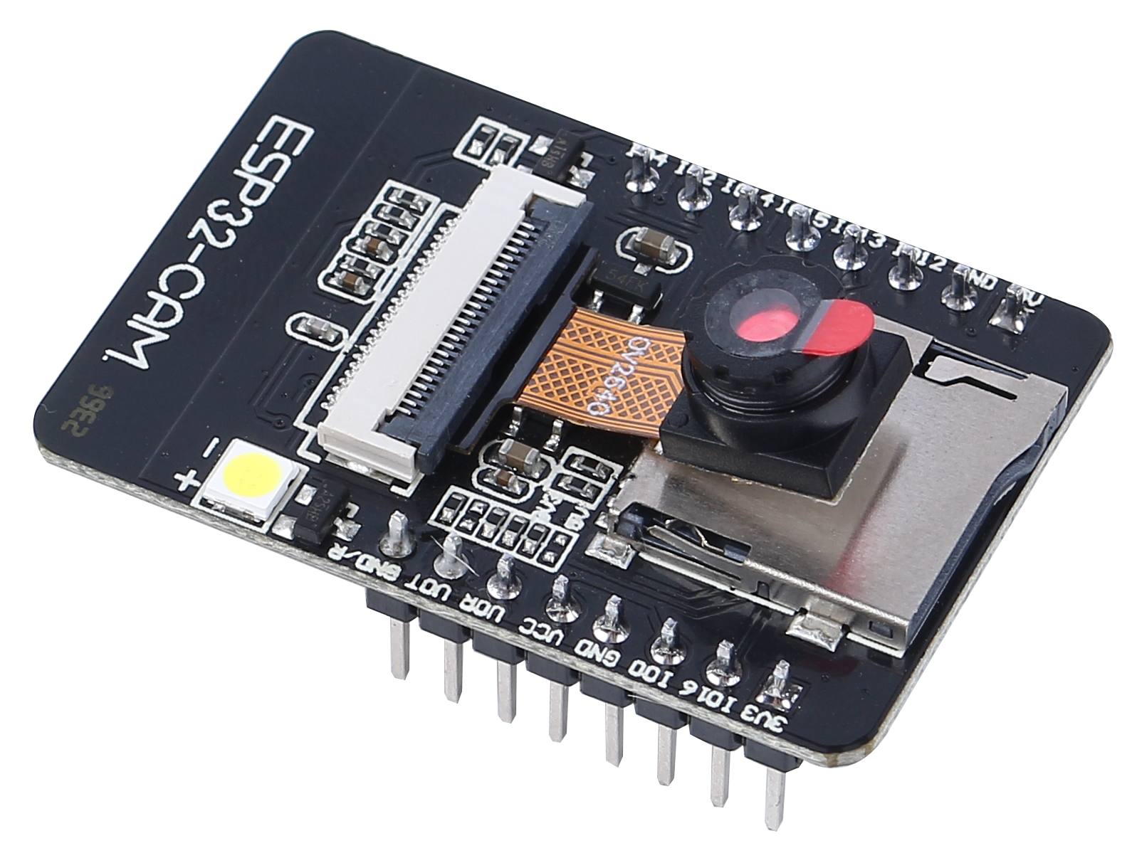 ESP32-CAM WiFi + Bluetooth Camera Module