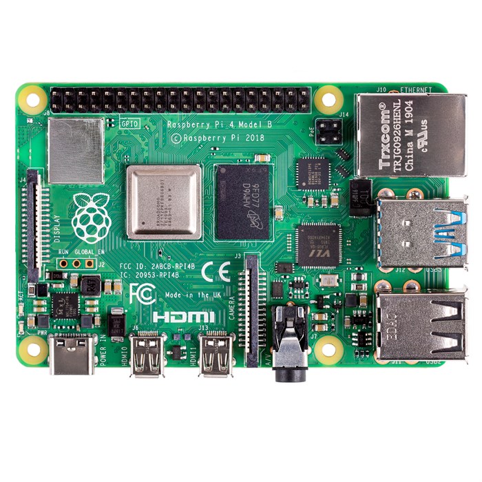 	Raspberry Pi 4 Model B
