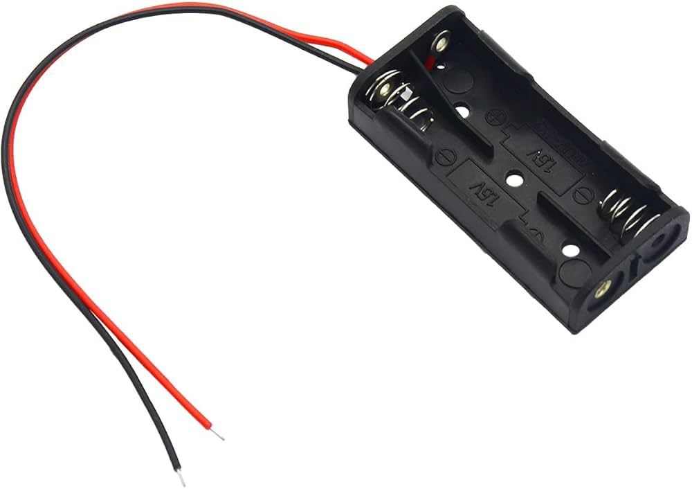 double Battery Holder