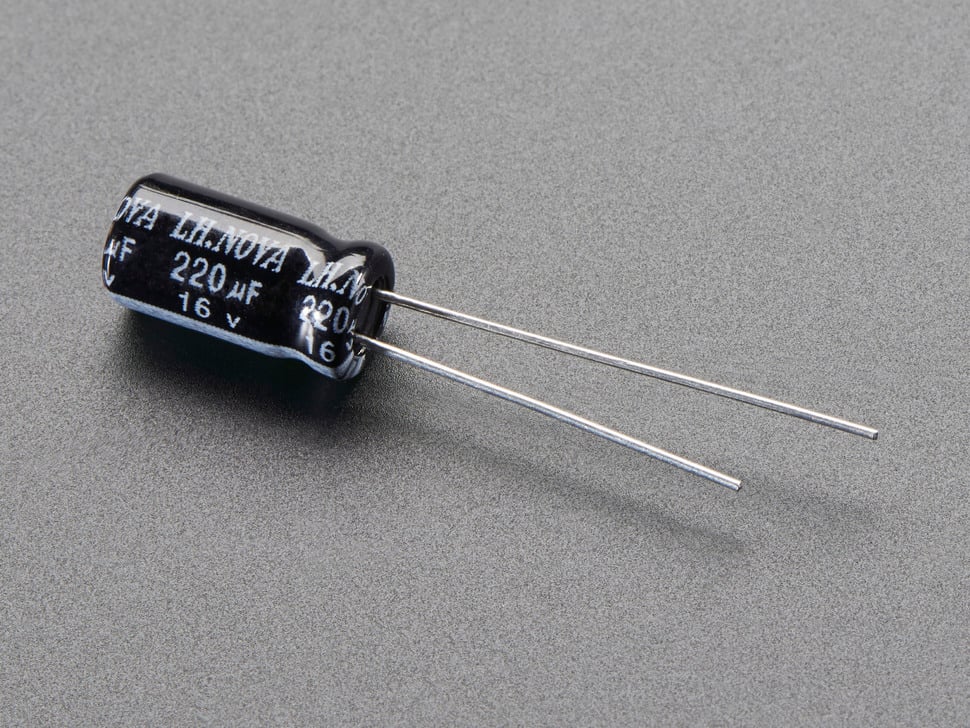 	Electrolytic Capacitor Pack