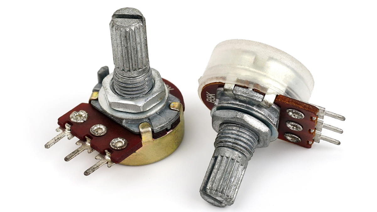 	Variable Resistor (Potentiometer)