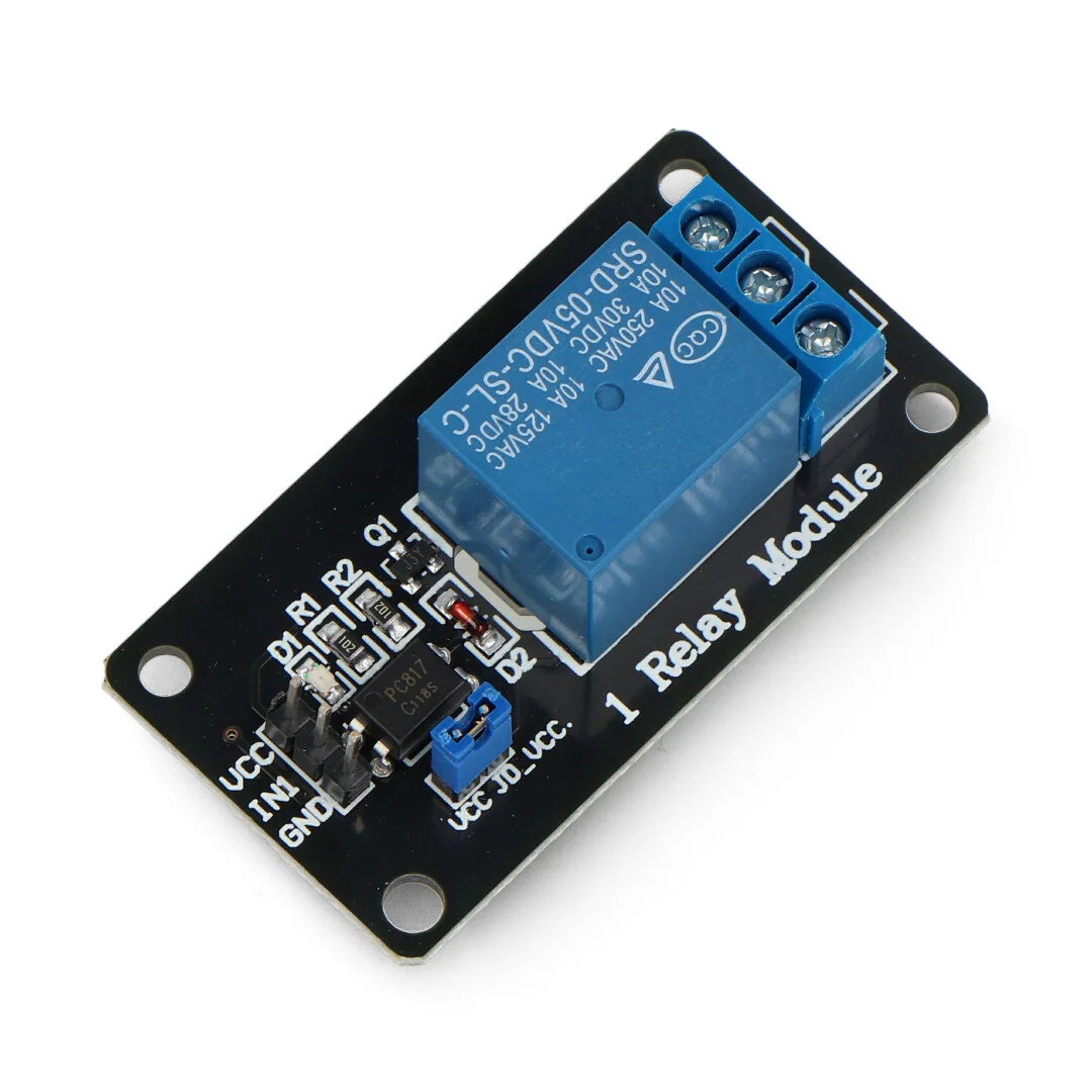 	Relay Module 1 Channel