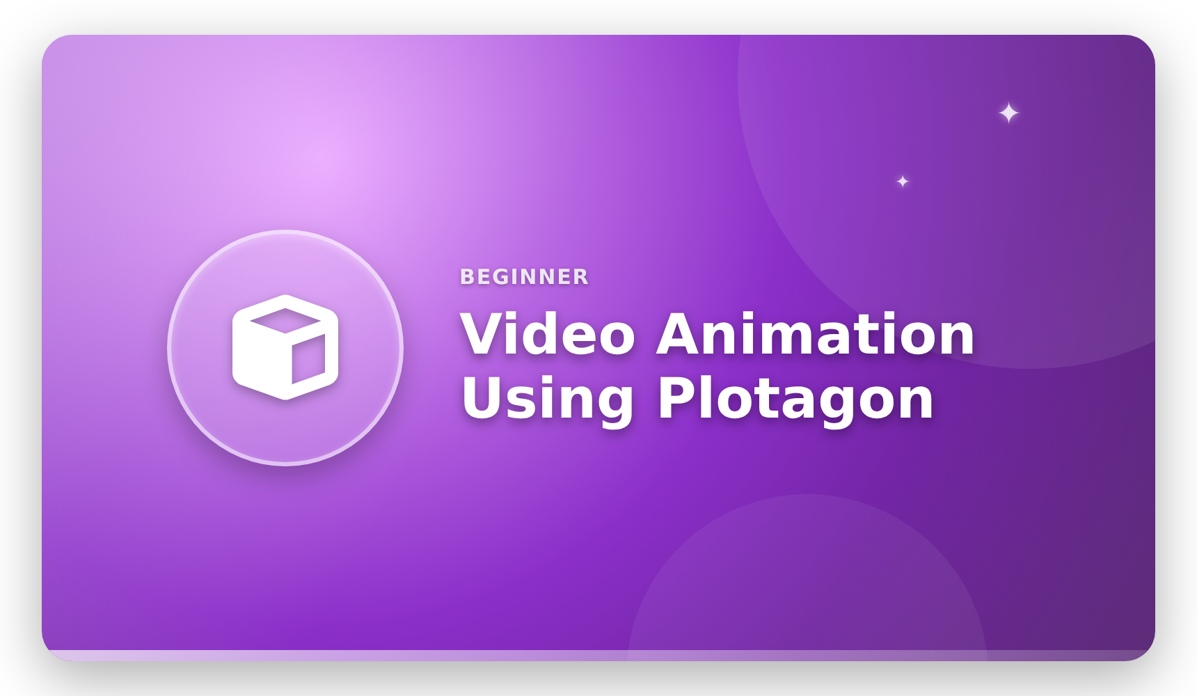 Video Animation Using Plotagon