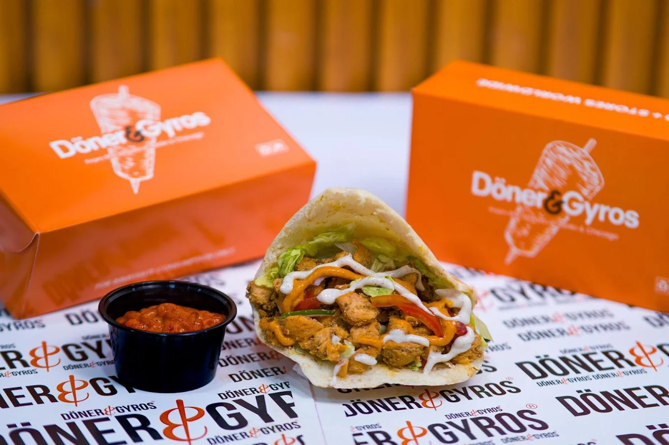 Spicy Chicken Doner