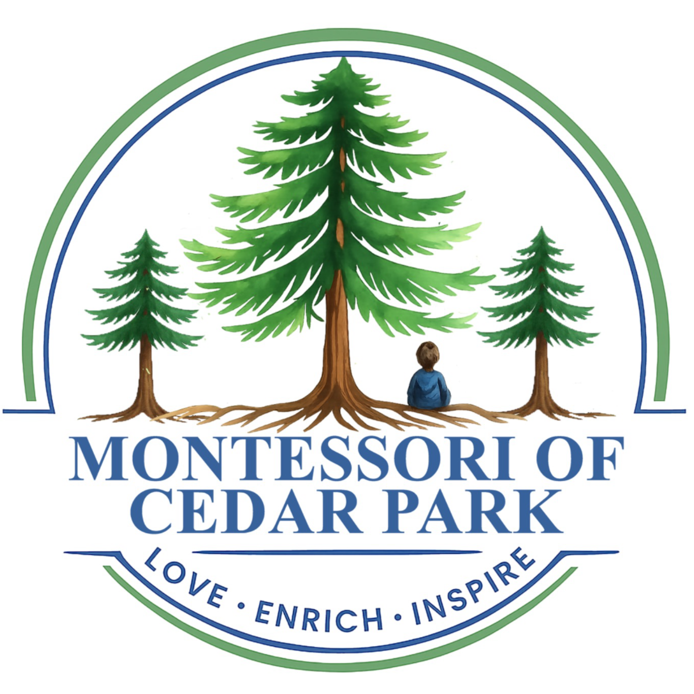 Montessori of Cedar Park logo