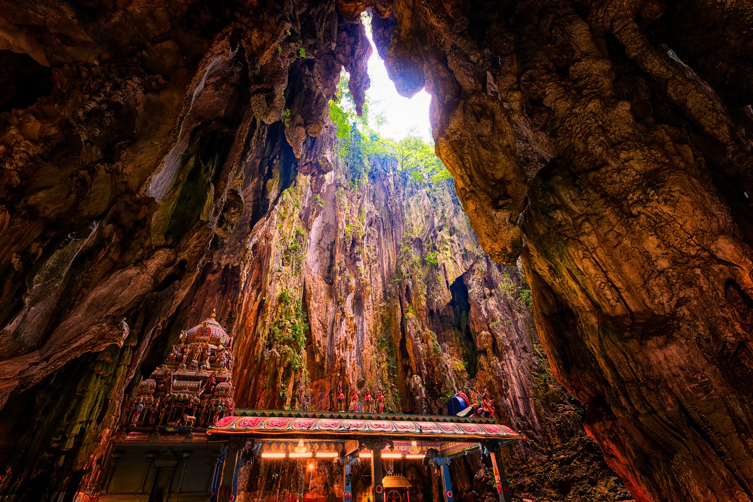 Batu caves and Genting highlands