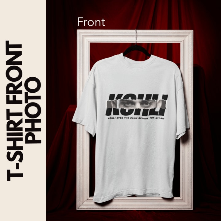 Elite Edition Virat Kohli T-Shirt – Jersey No. 18 | Soft & Durable