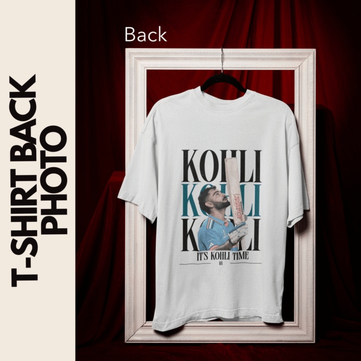 Limited Edition Virat Kohli T-Shirt | No. 18 Fan Favorite Tee