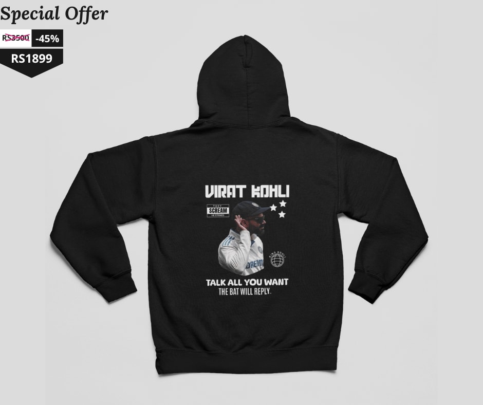 Match Day Special: Virat Kohli Cricket Hoodie 18 – High Quality & Stylish