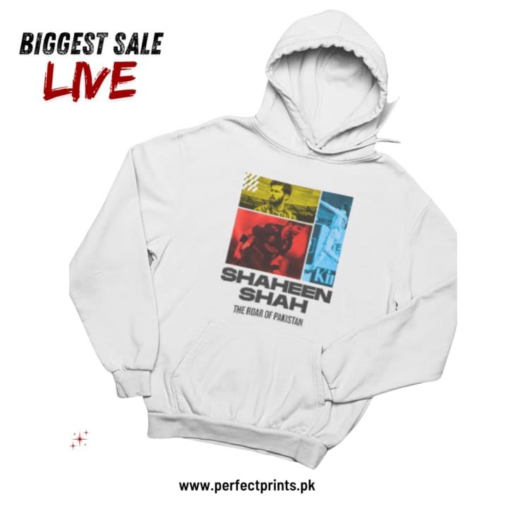 Eagle Energy Hoodie – Shaheen Shah Afridi Hoodie Inspired