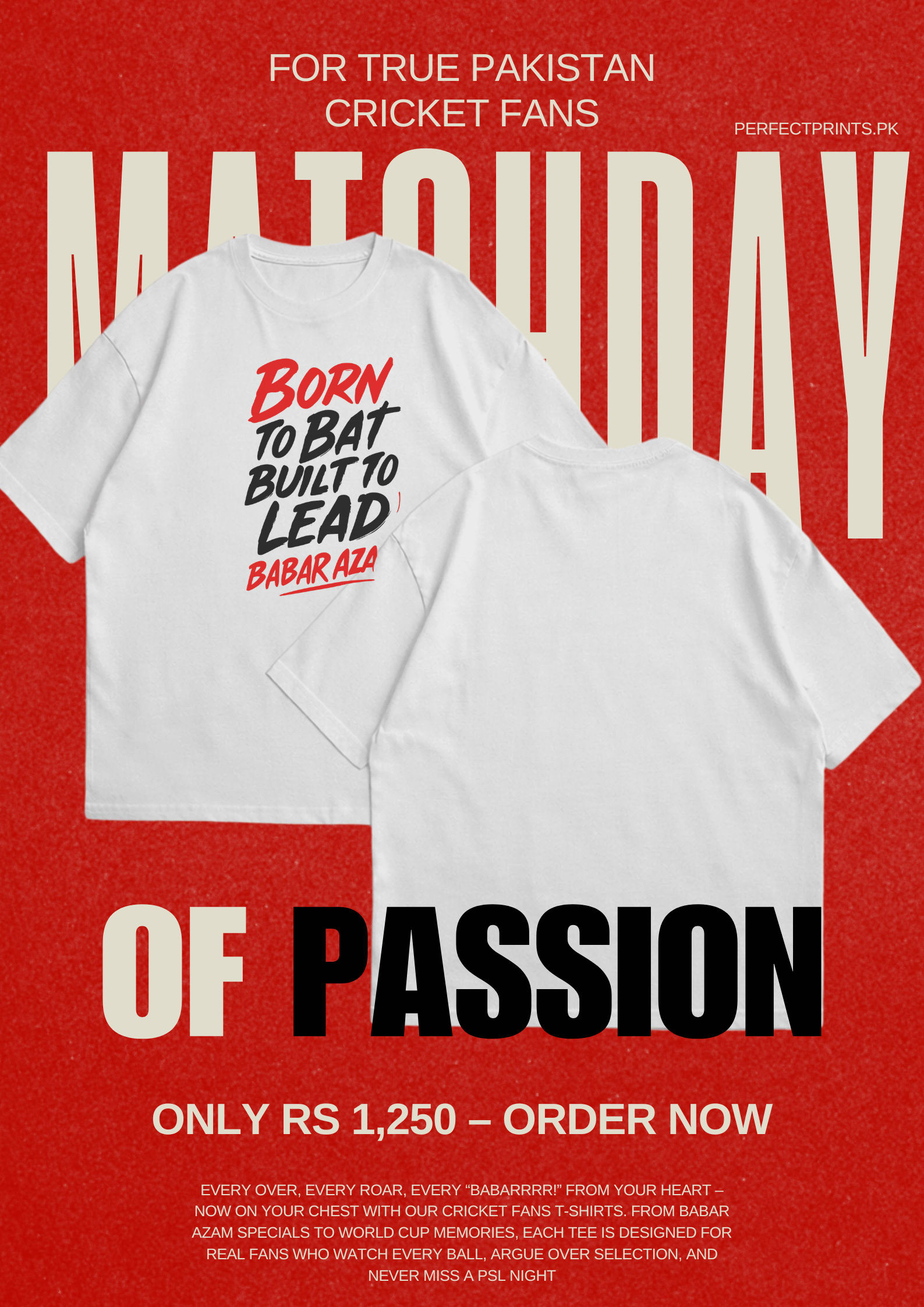 Best Quality Ultimate Oversized Babar Azam T-Shirt Collection: #56 on Trend This Season