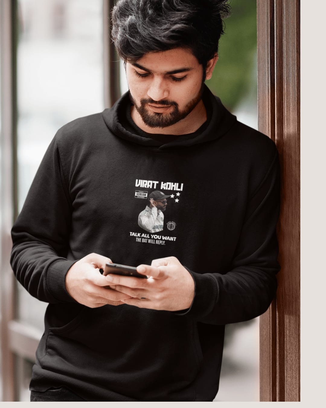 Match Day Special: Virat Kohli Cricket Hoodie 18 – High Quality & Stylish