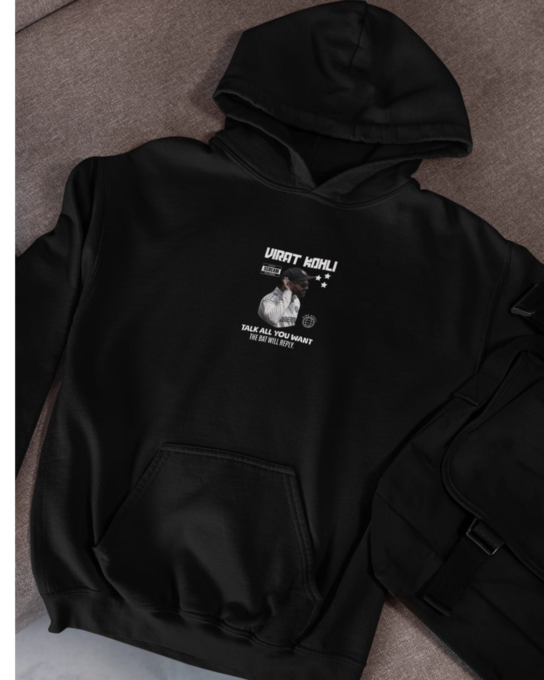 Match Day Special: Virat Kohli Cricket Hoodie 18 – High Quality & Stylish