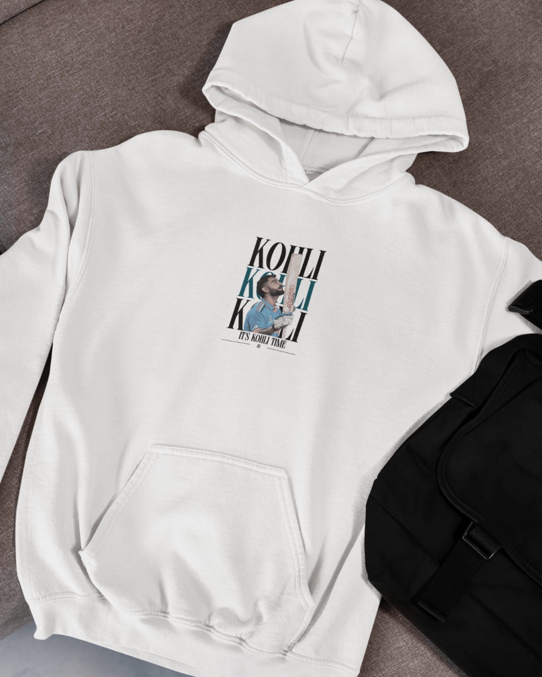 Limited Edition Virat Kohli Cricket Hoodie | No. 18 Fan Favorite