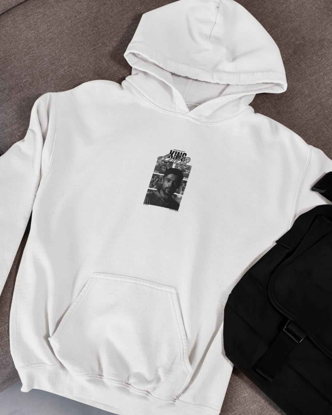 Muhammad Amir Premium Cricket Hoodie - Perfect for Fans | Comfortable Fit | Rs. 1,899