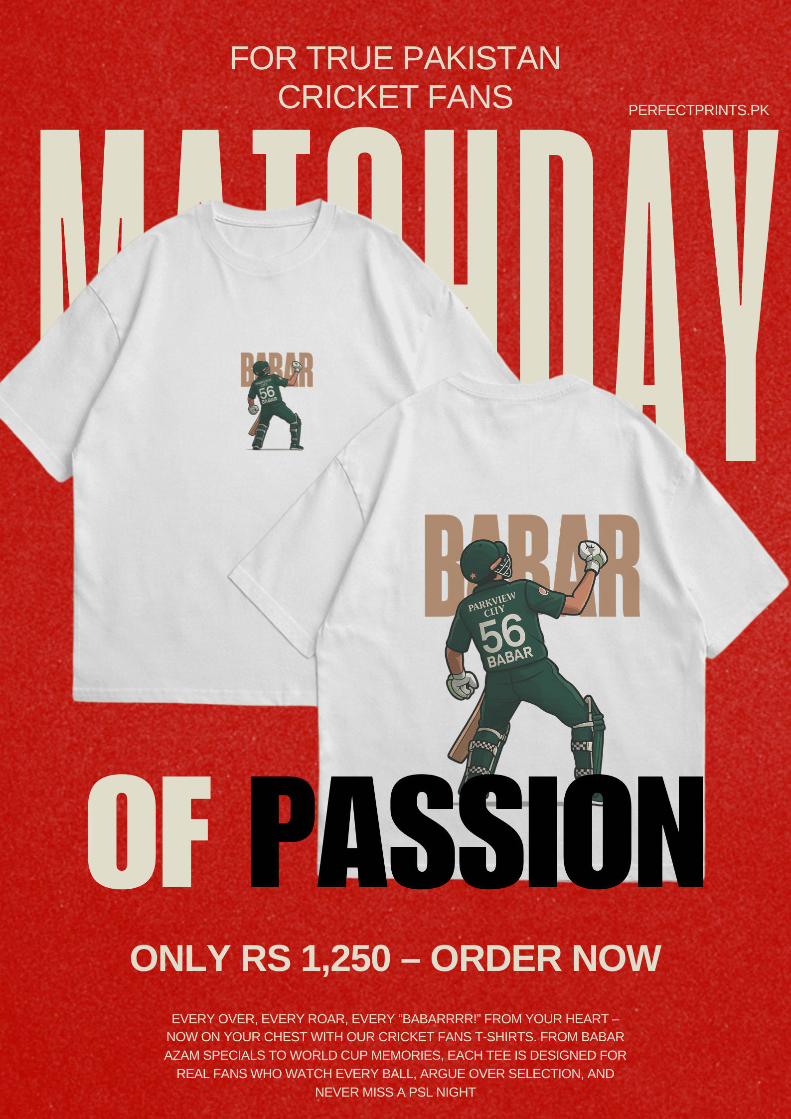 Best Rock Your Look with Oversized Babar Azam T-Shirt: Design #56 That Turns Heads