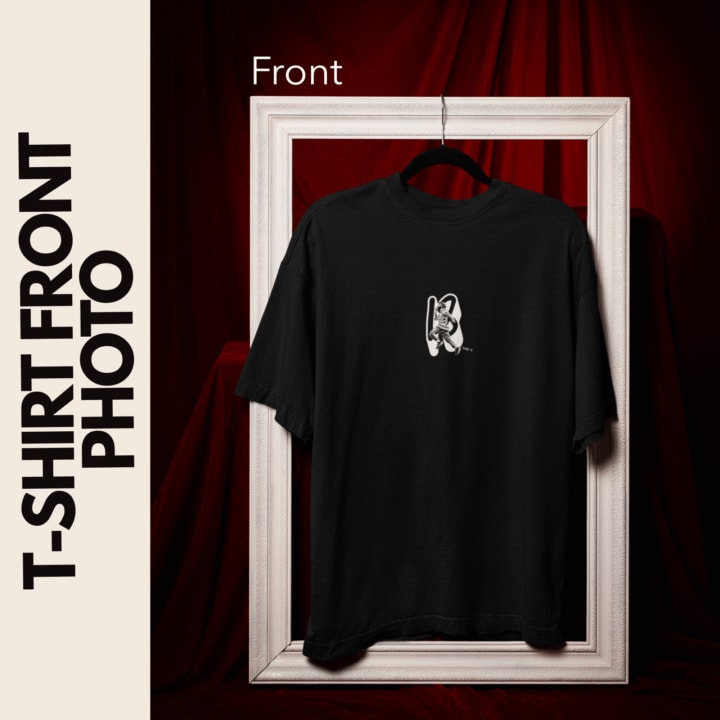 Best Power Look Cricket Wear – Virat Kohli T-Shirt with No. 18 Print