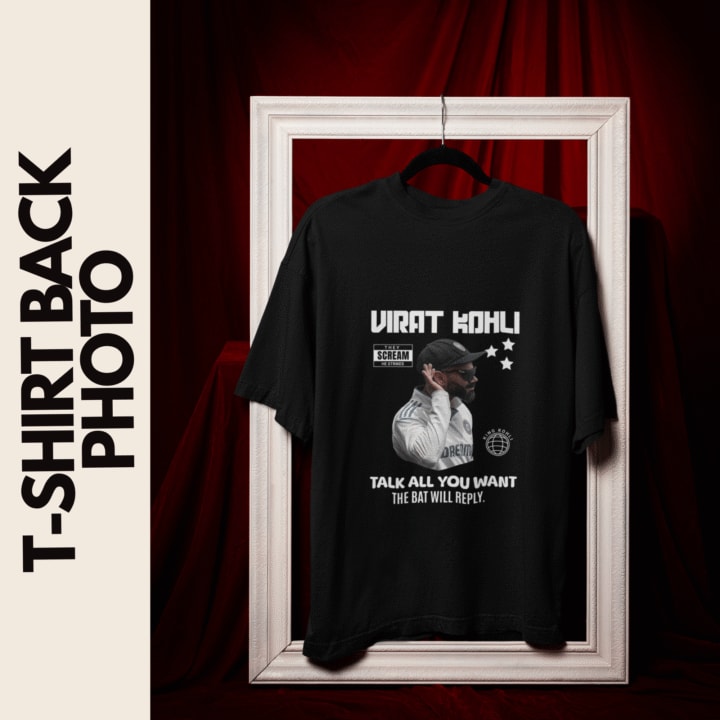 Match Day Special: Virat Kohli T-Shirt 18 – High Quality & Stylish