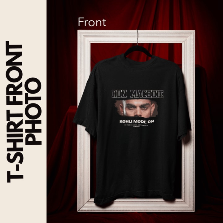 Virat Kohli T-Shirt 18 – Premium Fan Edition by Perfect Prints