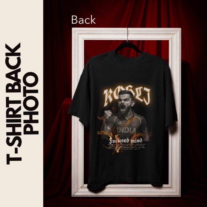 Iconic Virat Kohli T-Shirt Jersey 18 – Premium Cricket Fan T-Shirt for Men | Perfect for Match Days & Gifting