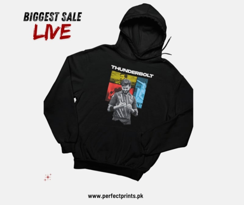 Limited Fan Drop Eagle Hoodie – Shaheen Shah Afridi Hoodie