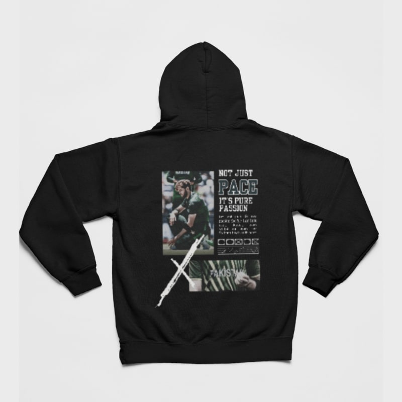 Fearless Fast Bowler Winter Hoodie Shaheen Shah Afridi Hoodie