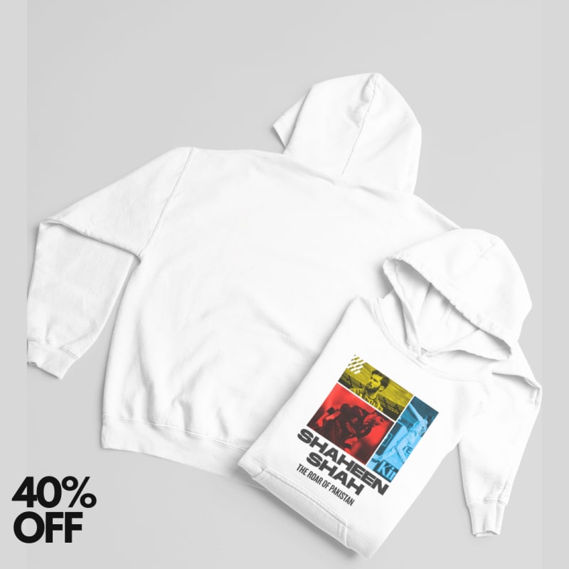 Eagle Energy Hoodie – Shaheen Shah Afridi Hoodie Inspired