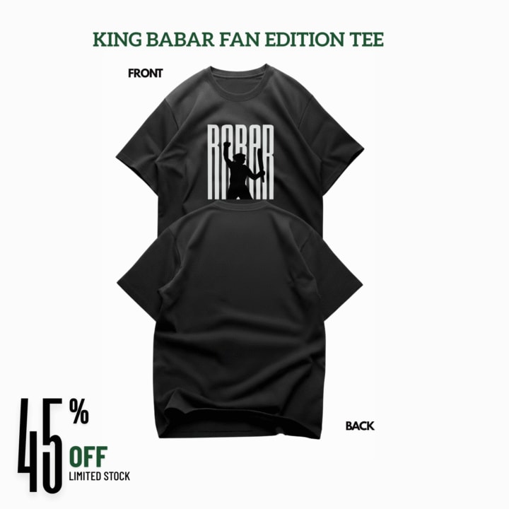 Find Your Perfect Oversized Babar Azam T-Shirt: Top Pick #56 for Comfort & Style