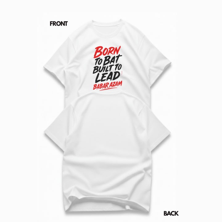 Best Quality Ultimate Oversized Babar Azam T-Shirt Collection: #56 on Trend This Season