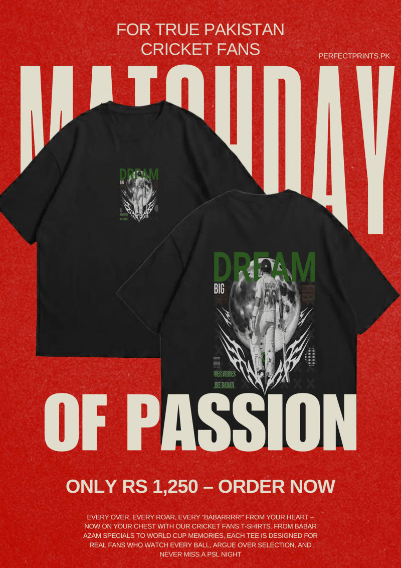 Best Quality Must-Have Oversized Babar Azam T-Shirt: Style #56 for Every Cricket Fan